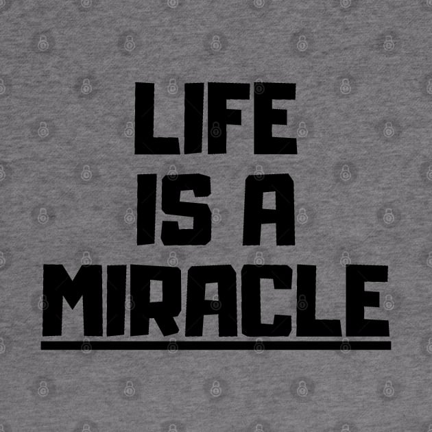 Life is a miracle by KarOO